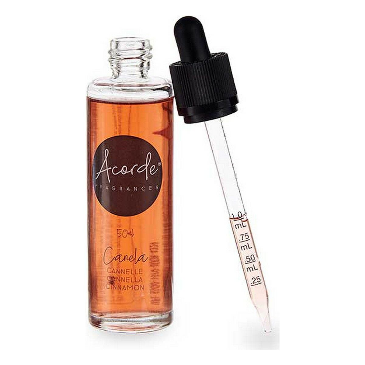 Vesiliukoinen aine Acorde Kaneli 50 ml (12 osaa)